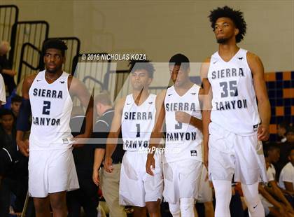 Thumbnail 1 in Centennial vs. Sierra Canyon (Tarkanian Classic) photogallery.