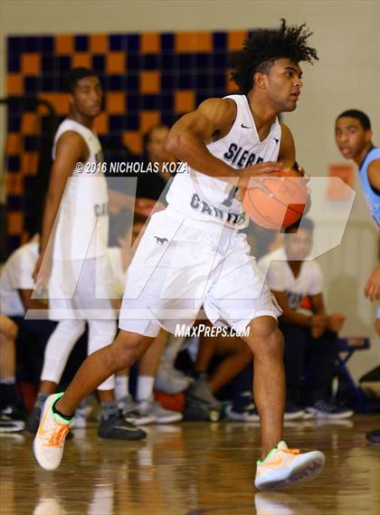 Thumbnail 3 in Centennial vs. Sierra Canyon (Tarkanian Classic) photogallery.