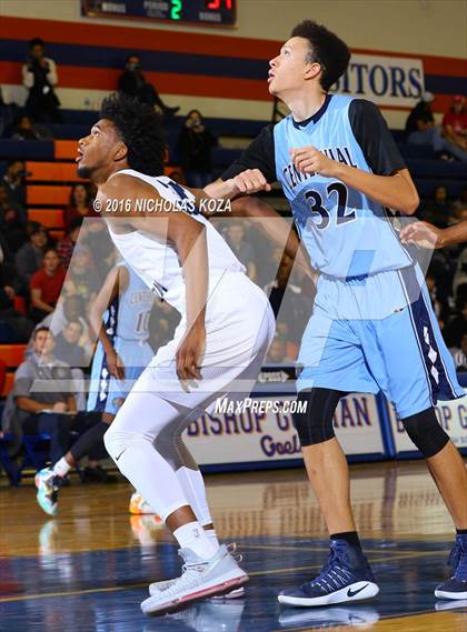 Thumbnail 3 in Centennial vs. Sierra Canyon (Tarkanian Classic) photogallery.