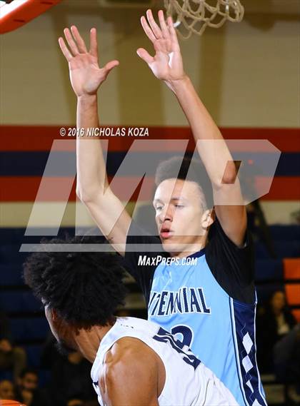 Thumbnail 1 in Centennial vs. Sierra Canyon (Tarkanian Classic) photogallery.