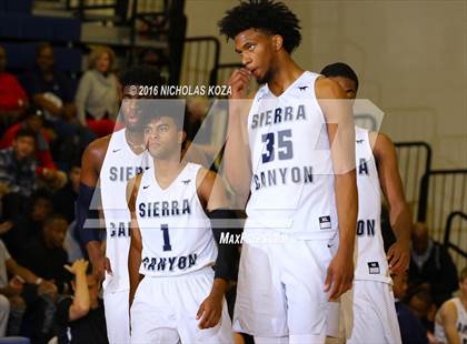 Thumbnail 3 in Centennial vs. Sierra Canyon (Tarkanian Classic) photogallery.