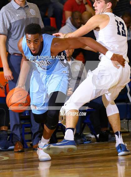 Thumbnail 2 in Centennial vs. Sierra Canyon (Tarkanian Classic) photogallery.