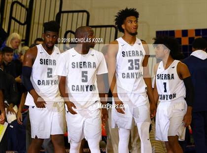 Thumbnail 2 in Centennial vs. Sierra Canyon (Tarkanian Classic) photogallery.