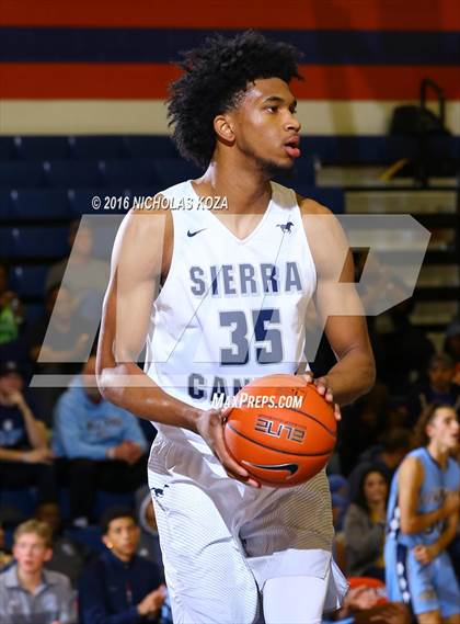 Thumbnail 1 in Centennial vs. Sierra Canyon (Tarkanian Classic) photogallery.