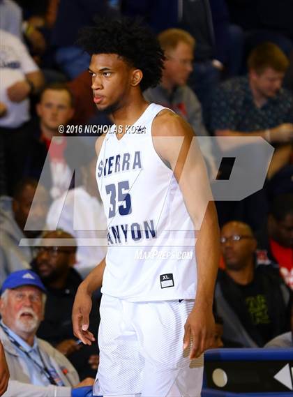 Thumbnail 3 in Centennial vs. Sierra Canyon (Tarkanian Classic) photogallery.