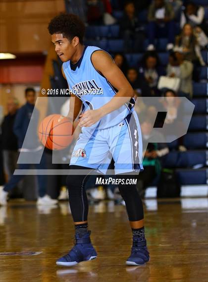 Thumbnail 3 in Centennial vs. Sierra Canyon (Tarkanian Classic) photogallery.