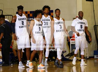 Thumbnail 2 in Centennial vs. Sierra Canyon (Tarkanian Classic) photogallery.