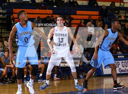Thumbnail 3 in Centennial vs. Sierra Canyon (Tarkanian Classic) photogallery.