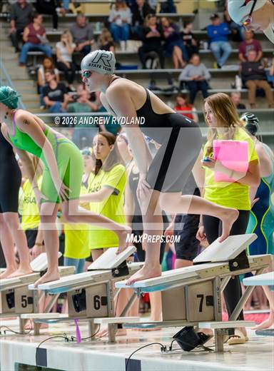 CHSAA 3A Prelims (200 Yard Freestyle Relay)