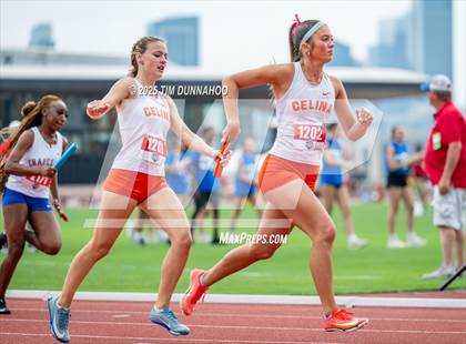 Thumbnail 3 in UIL 4A Girls Track & Field Finals photogallery.