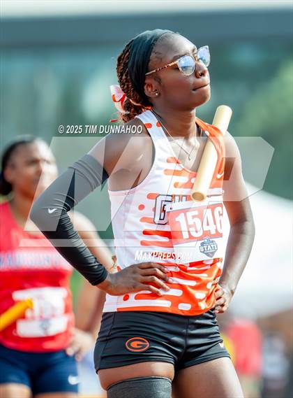 Thumbnail 2 in UIL 4A Girls Track & Field Finals photogallery.