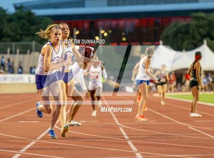 Thumbnail 2 in UIL 4A Girls Track & Field Finals photogallery.