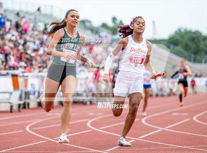 Thumbnail 3 in UIL 4A Girls Track & Field Finals photogallery.