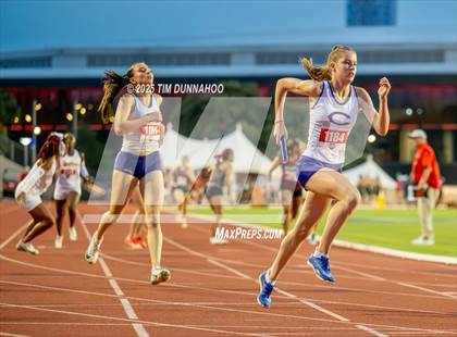 Thumbnail 3 in UIL 4A Girls Track & Field Finals photogallery.