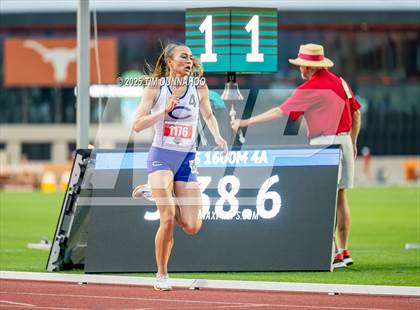 Thumbnail 2 in UIL 4A Girls Track & Field Finals photogallery.
