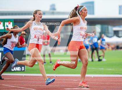 Thumbnail 2 in UIL 4A Girls Track & Field Finals photogallery.