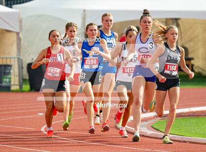 Thumbnail 2 in UIL 4A Girls Track & Field Finals photogallery.
