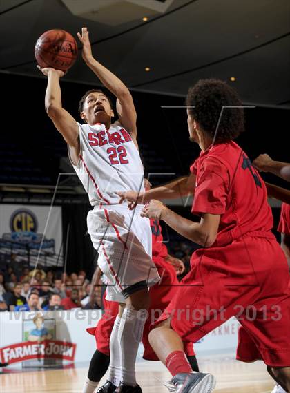 Thumbnail 3 in Serra vs. Lutheran (CIF SS D4AA Final) photogallery.
