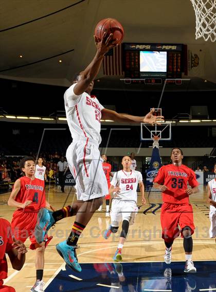 Thumbnail 1 in Serra vs. Lutheran (CIF SS D4AA Final) photogallery.