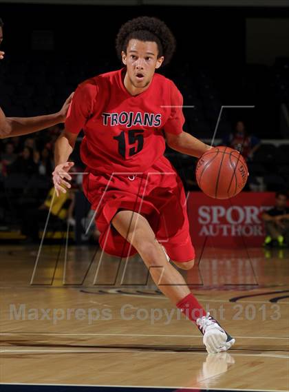 Thumbnail 3 in Serra vs. Lutheran (CIF SS D4AA Final) photogallery.