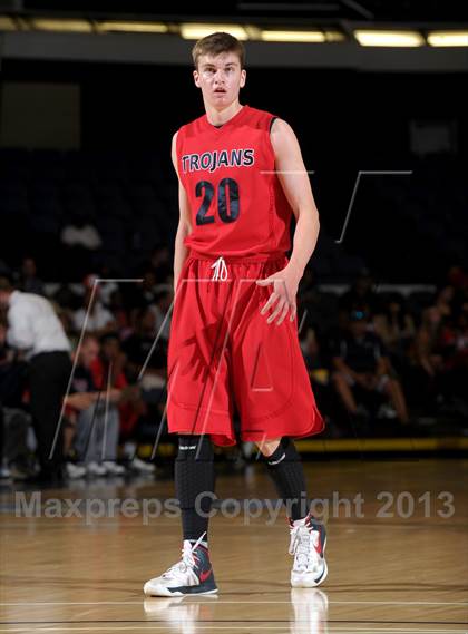 Thumbnail 2 in Serra vs. Lutheran (CIF SS D4AA Final) photogallery.