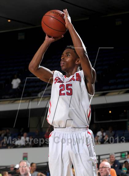 Thumbnail 2 in Serra vs. Lutheran (CIF SS D4AA Final) photogallery.