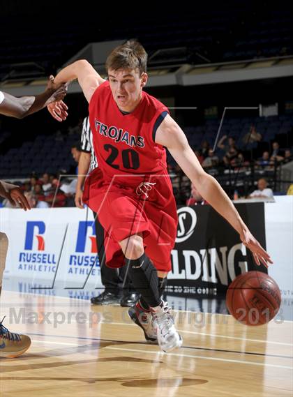 Thumbnail 1 in Serra vs. Lutheran (CIF SS D4AA Final) photogallery.