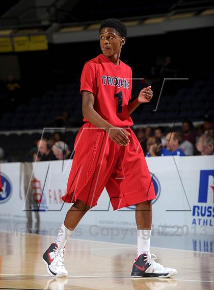 Thumbnail 3 in Serra vs. Lutheran (CIF SS D4AA Final) photogallery.