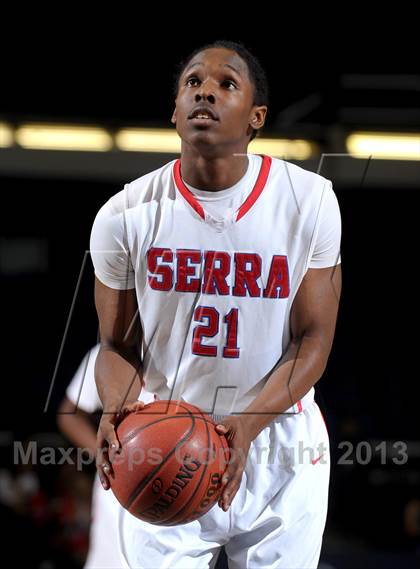 Thumbnail 3 in Serra vs. Lutheran (CIF SS D4AA Final) photogallery.