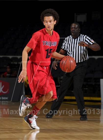 Thumbnail 3 in Serra vs. Lutheran (CIF SS D4AA Final) photogallery.