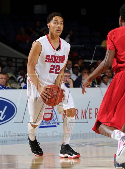 Thumbnail 1 in Serra vs. Lutheran (CIF SS D4AA Final) photogallery.