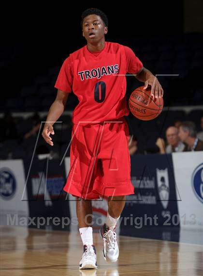 Thumbnail 2 in Serra vs. Lutheran (CIF SS D4AA Final) photogallery.