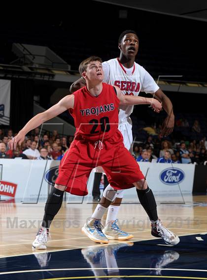 Thumbnail 1 in Serra vs. Lutheran (CIF SS D4AA Final) photogallery.