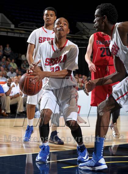 Thumbnail 3 in Serra vs. Lutheran (CIF SS D4AA Final) photogallery.