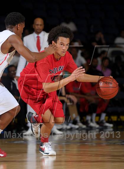 Thumbnail 2 in Serra vs. Lutheran (CIF SS D4AA Final) photogallery.