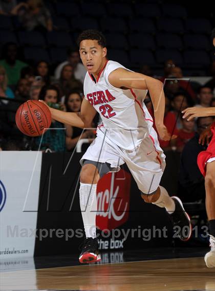 Thumbnail 2 in Serra vs. Lutheran (CIF SS D4AA Final) photogallery.