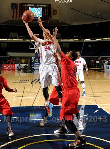 Thumbnail 2 in Serra vs. Lutheran (CIF SS D4AA Final) photogallery.