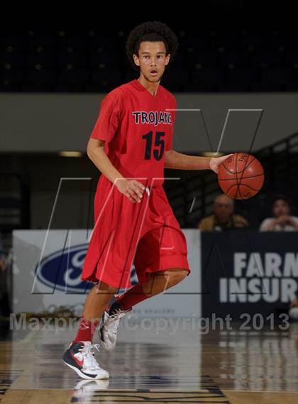 Thumbnail 3 in Serra vs. Lutheran (CIF SS D4AA Final) photogallery.