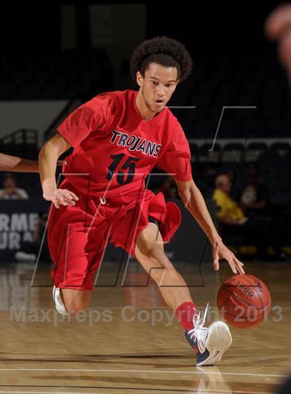 Thumbnail 3 in Serra vs. Lutheran (CIF SS D4AA Final) photogallery.