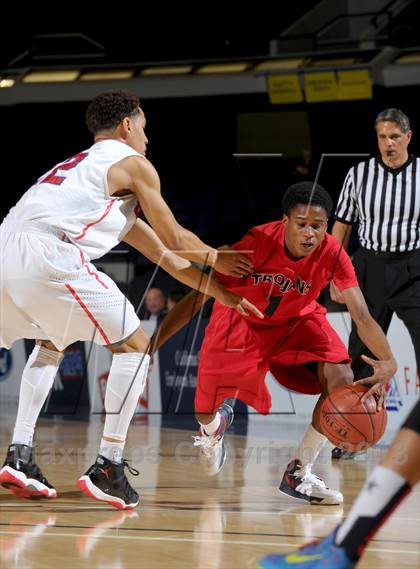 Thumbnail 1 in Serra vs. Lutheran (CIF SS D4AA Final) photogallery.
