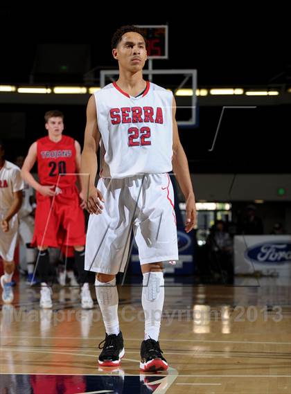 Thumbnail 3 in Serra vs. Lutheran (CIF SS D4AA Final) photogallery.