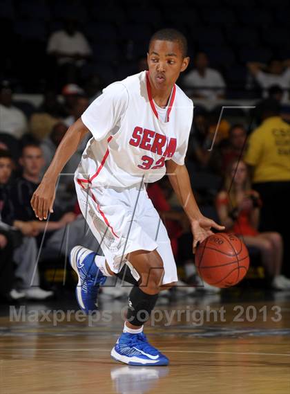 Thumbnail 2 in Serra vs. Lutheran (CIF SS D4AA Final) photogallery.