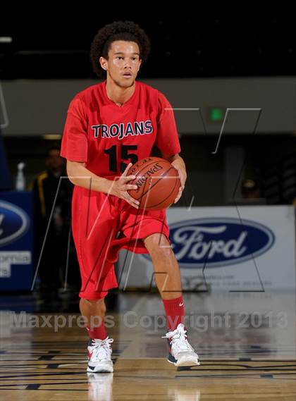 Thumbnail 3 in Serra vs. Lutheran (CIF SS D4AA Final) photogallery.