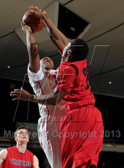 Thumbnail 2 in Serra vs. Lutheran (CIF SS D4AA Final) photogallery.