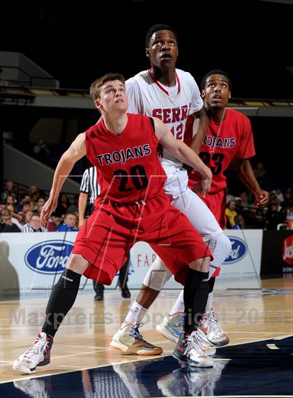 Thumbnail 3 in Serra vs. Lutheran (CIF SS D4AA Final) photogallery.