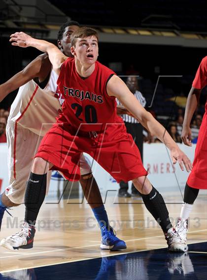 Thumbnail 2 in Serra vs. Lutheran (CIF SS D4AA Final) photogallery.