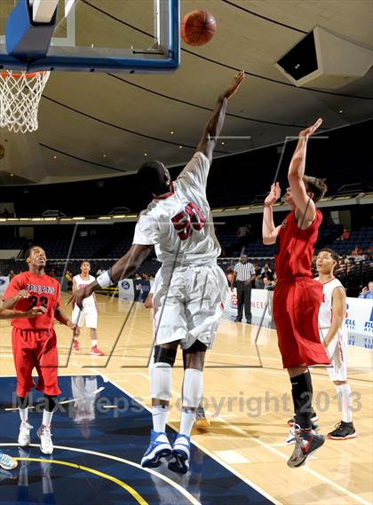 Thumbnail 1 in Serra vs. Lutheran (CIF SS D4AA Final) photogallery.
