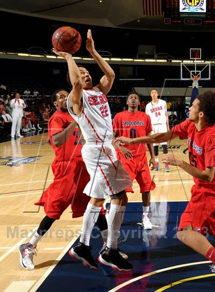 Thumbnail 1 in Serra vs. Lutheran (CIF SS D4AA Final) photogallery.