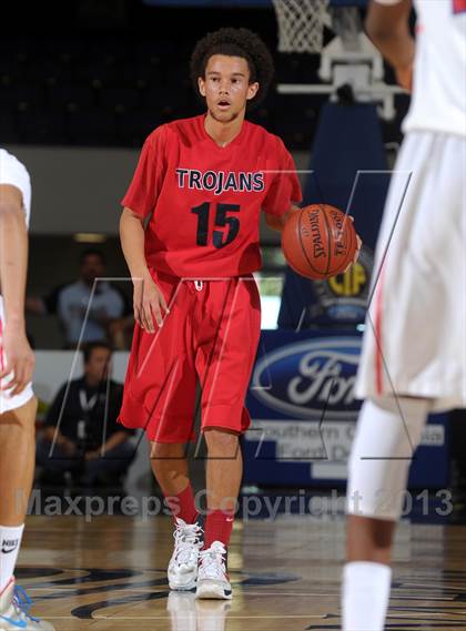 Thumbnail 1 in Serra vs. Lutheran (CIF SS D4AA Final) photogallery.