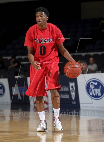 Thumbnail 3 in Serra vs. Lutheran (CIF SS D4AA Final) photogallery.